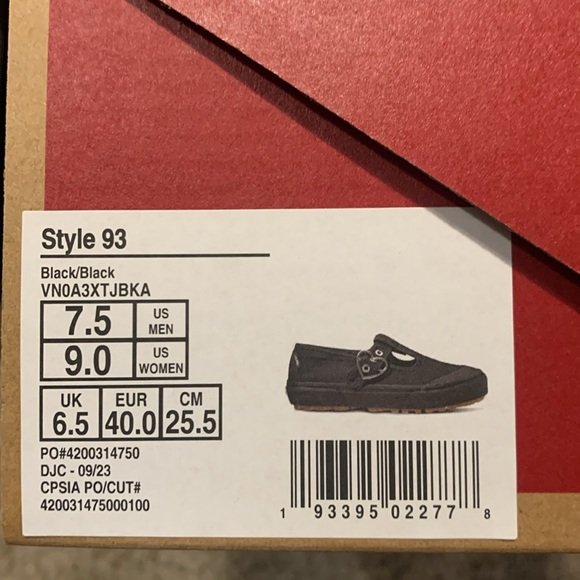 Almost new Mary Jane Van’s! - Picture 5 of 5